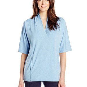 NWT Nautica Pajama Top Sleep Night Shirt